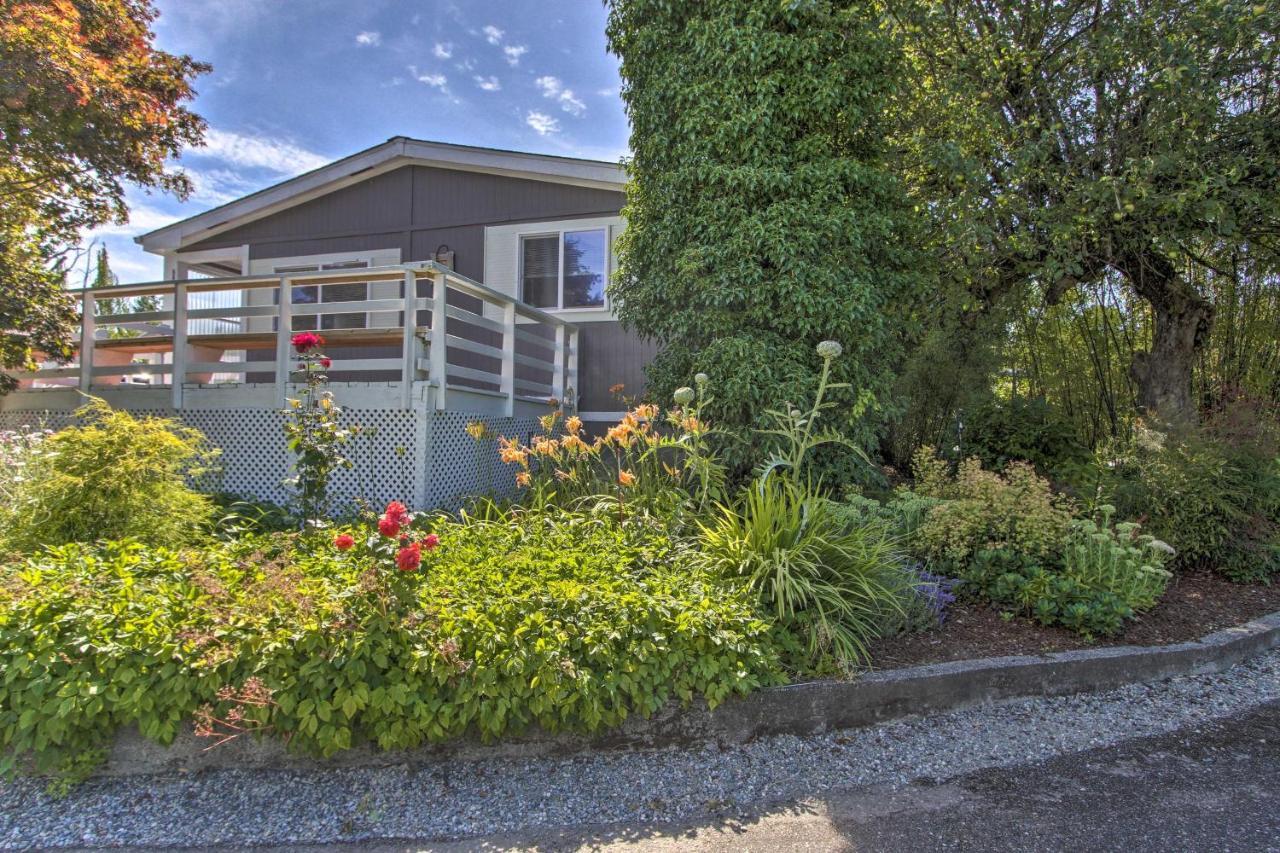 Cute Cottage With Deck Walk 115 Ft To Brewery And Cafe Poulsbo Exterior foto