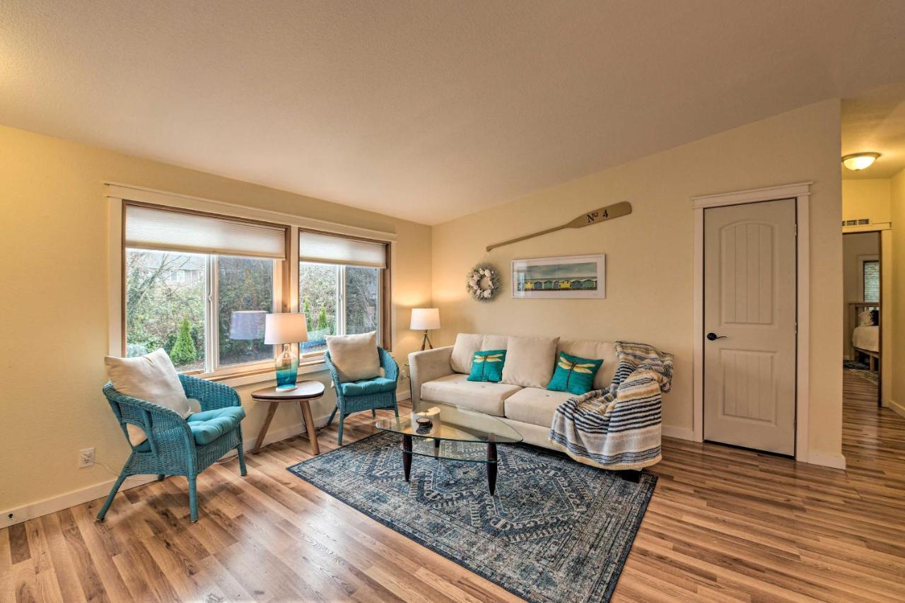 Cute Cottage With Deck Walk 115 Ft To Brewery And Cafe Poulsbo Exterior foto