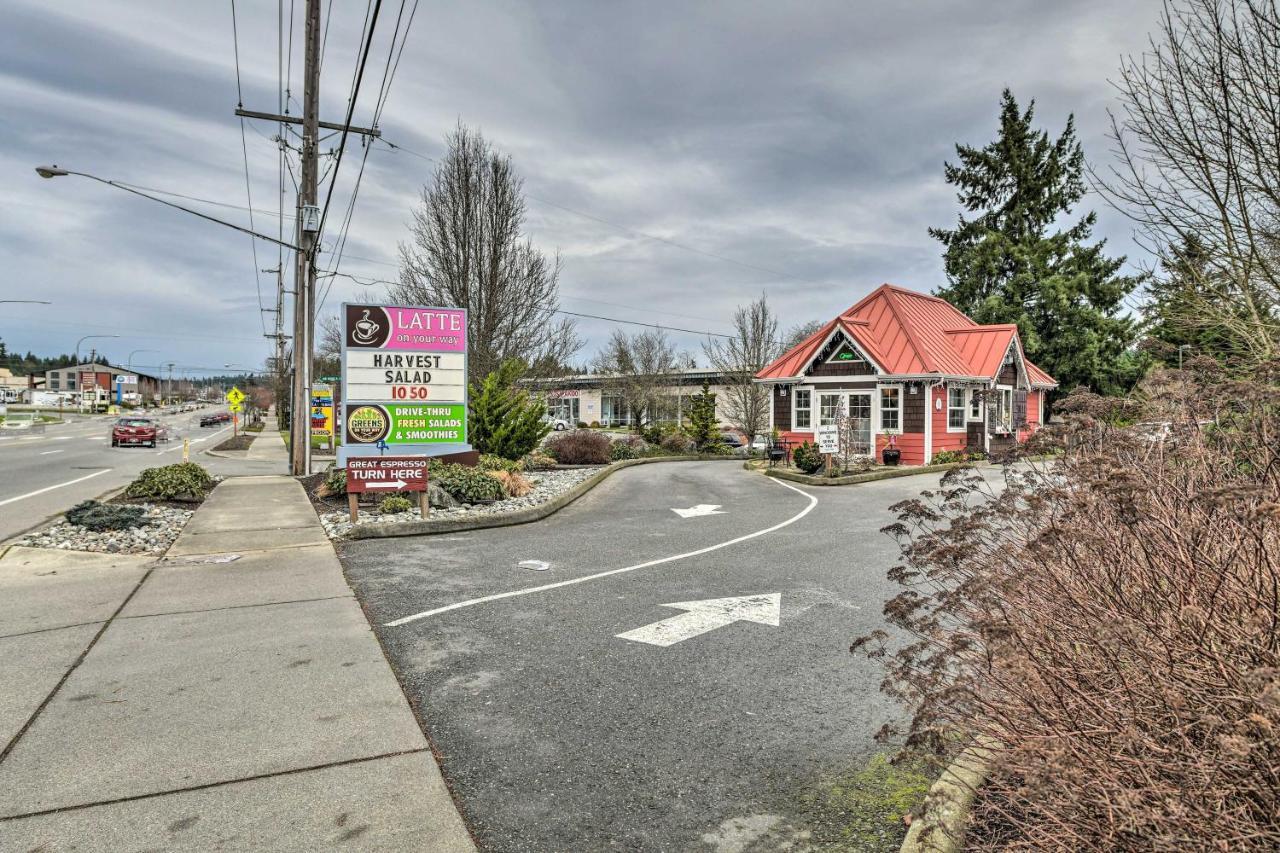 Cute Cottage With Deck Walk 115 Ft To Brewery And Cafe Poulsbo Exterior foto